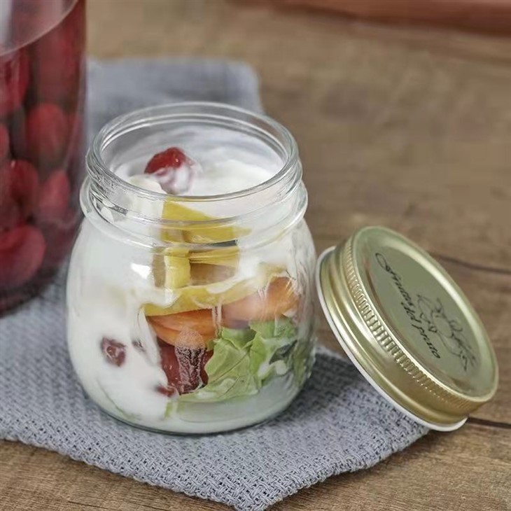 300ml food jar packaging