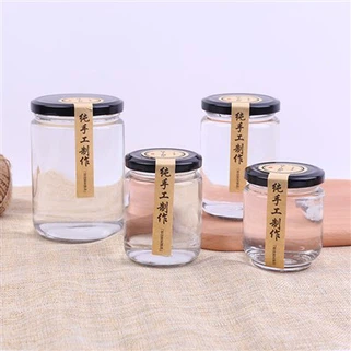 Staklena boca za kiseli krastavčić