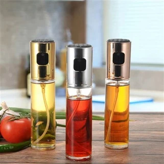 Staklena boca za prskanje maslinovog ulja